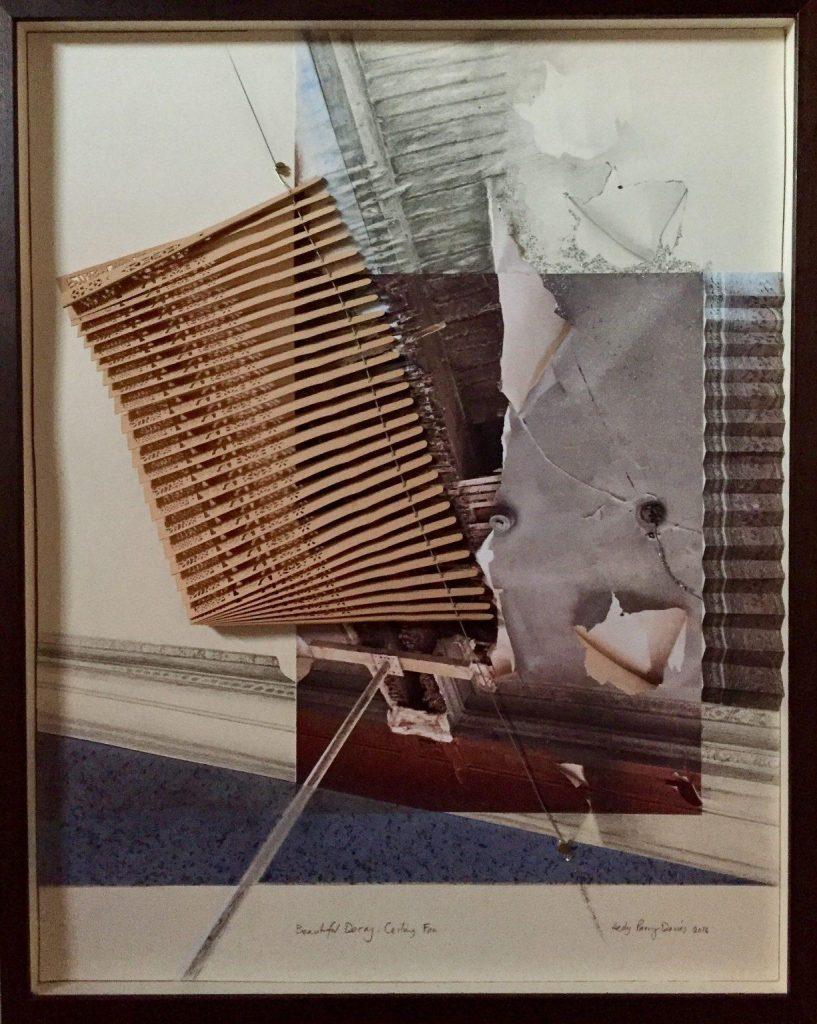Beautiful Decay: Ceiling Fan