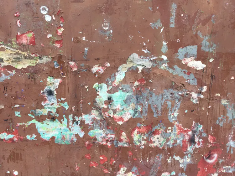 The wall, London Fields, 2016
