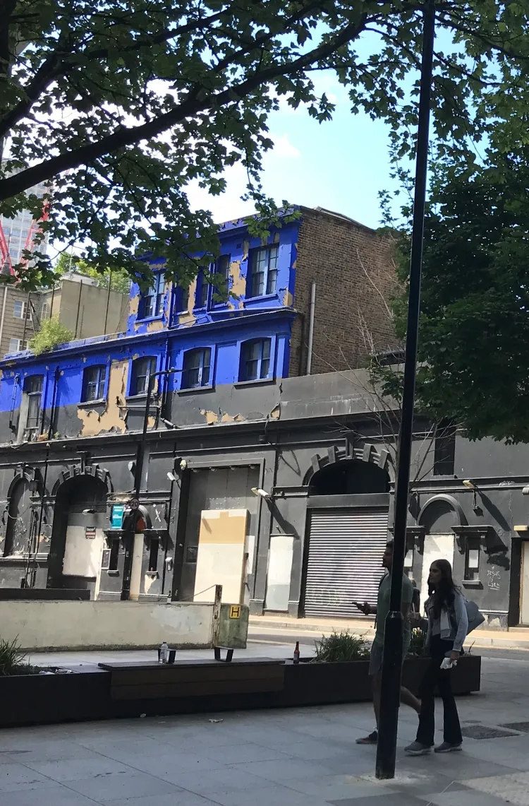 West Central St. August 2022