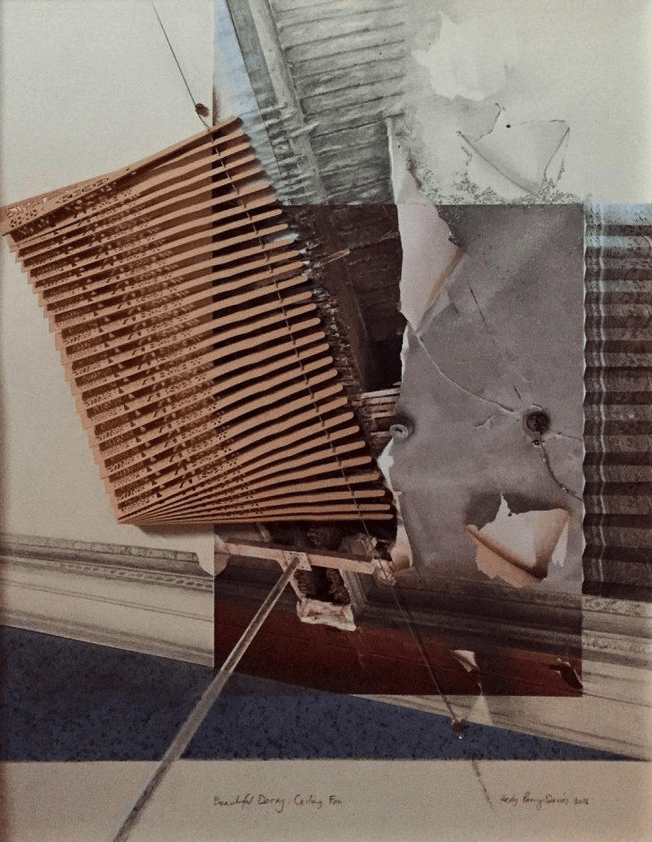 Beautiful Decay: Ceiling Fan