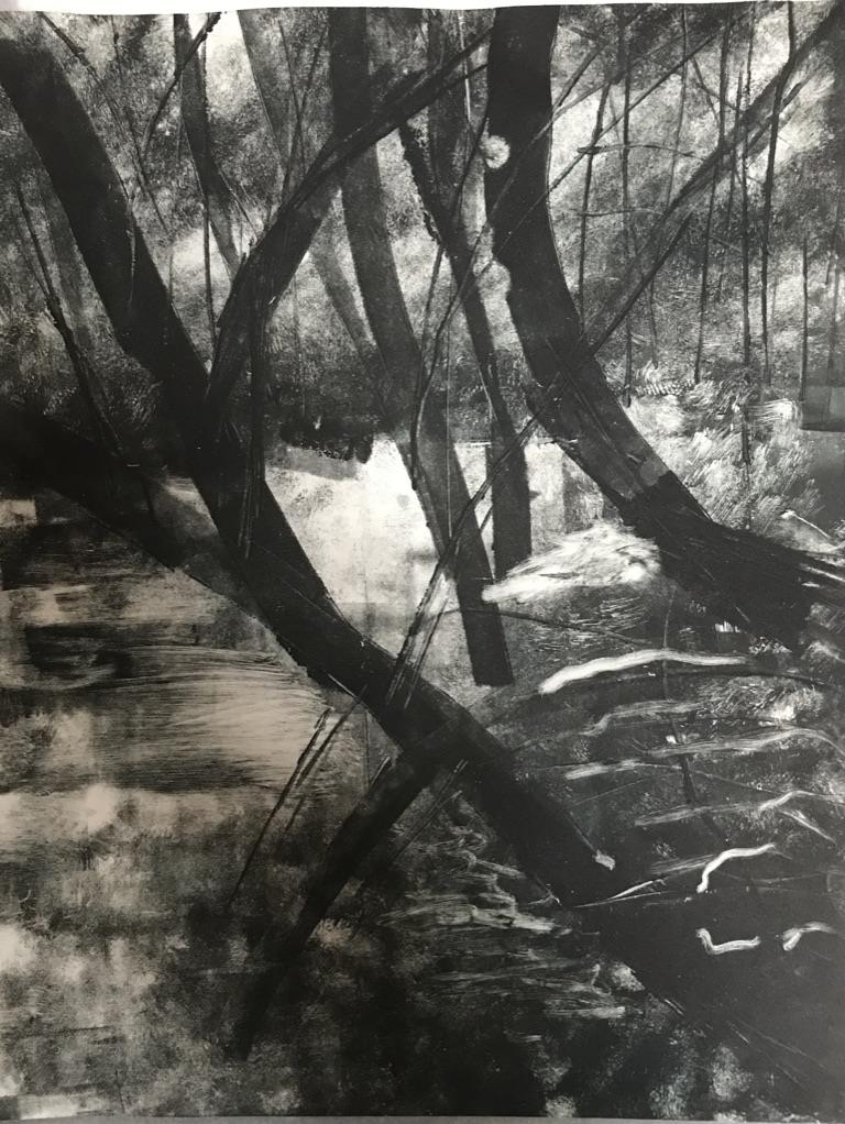 Fowey River monotype
